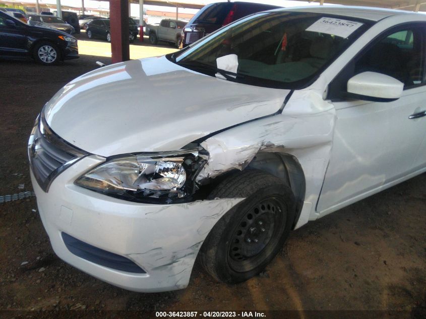 2014 NISSAN SENTRA SV - 3N1AB7AP8EY305278