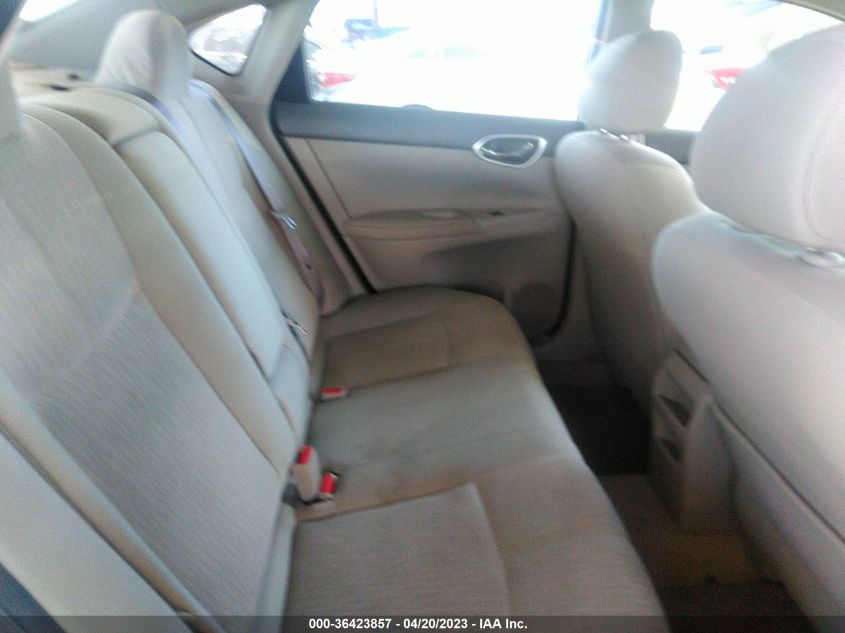 2014 NISSAN SENTRA SV - 3N1AB7AP8EY305278