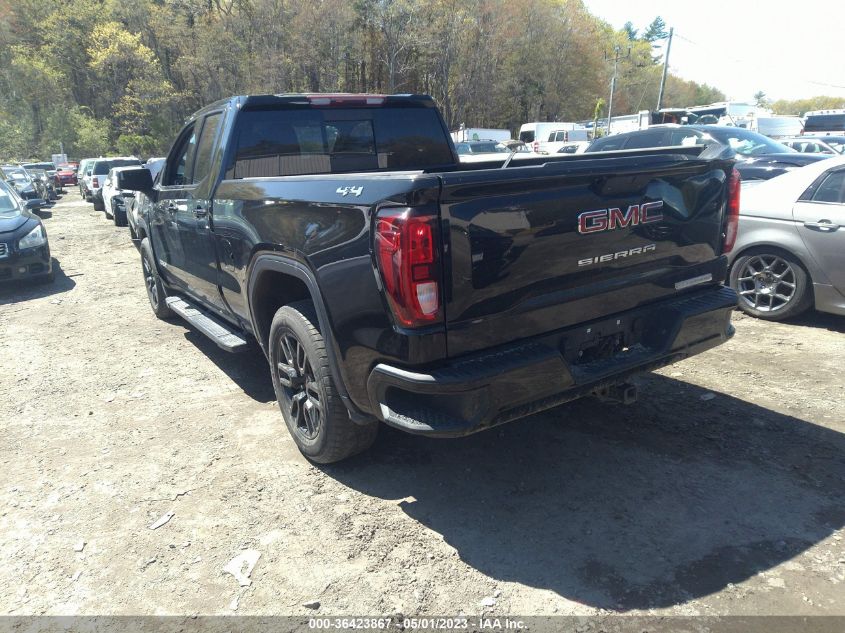 2019 GMC SIERRA 1500 ELEVATION - 1GTR9CED6KZ281312