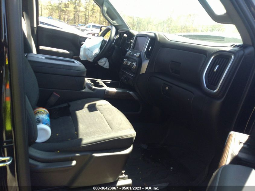 2019 GMC SIERRA 1500 ELEVATION - 1GTR9CED6KZ281312