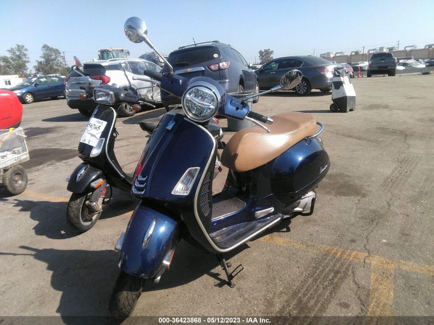 2020 VESPA GTS ZAPMA39M5L5100607