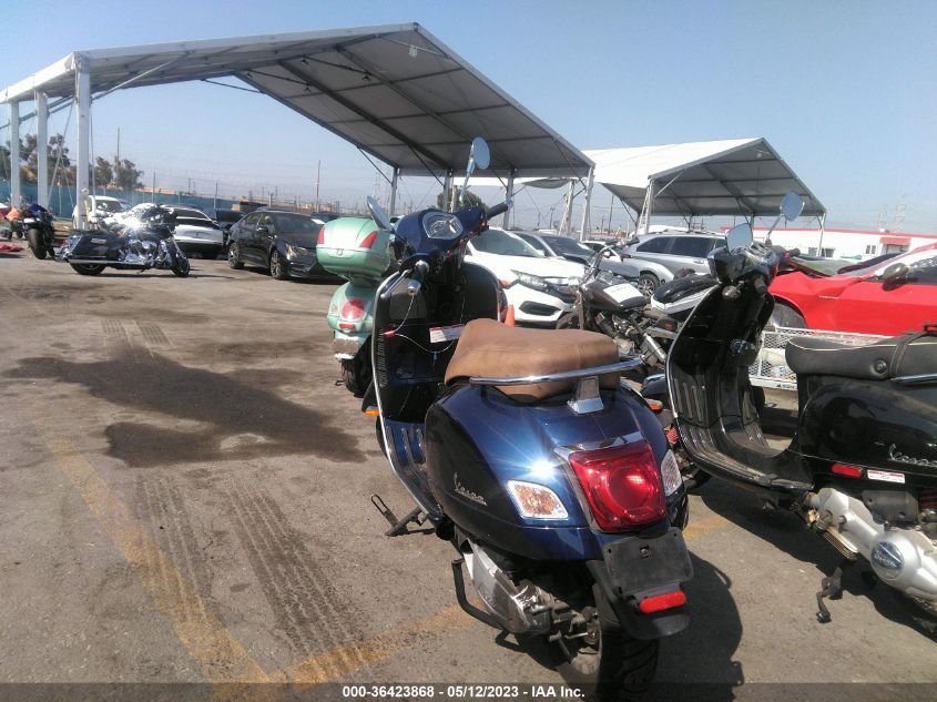 2020 VESPA GTS ZAPMA39M5L5100607