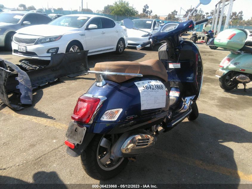 2020 VESPA GTS ZAPMA39M5L5100607