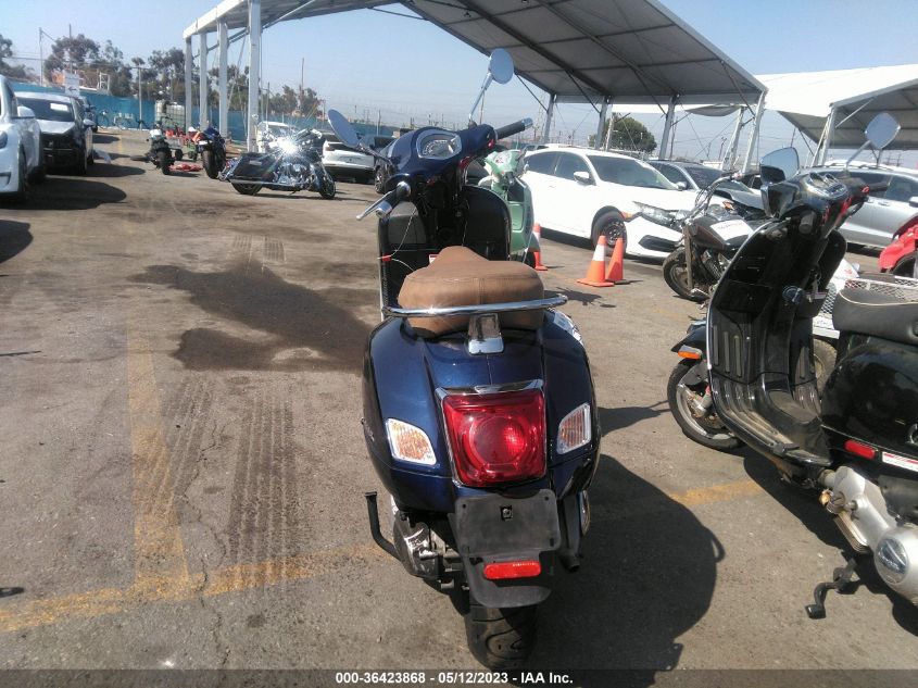 2020 VESPA GTS ZAPMA39M5L5100607