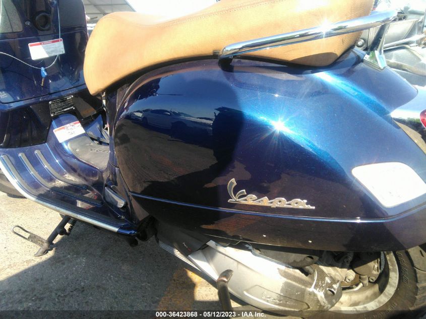 2020 VESPA GTS ZAPMA39M5L5100607