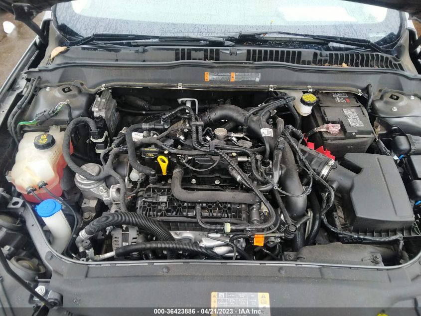 2020 FORD FUSION SE - 3FA6P0HD8LR145911