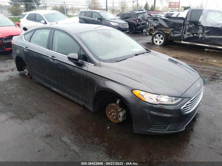 2020 FORD FUSION SE - 3FA6P0HD8LR145911