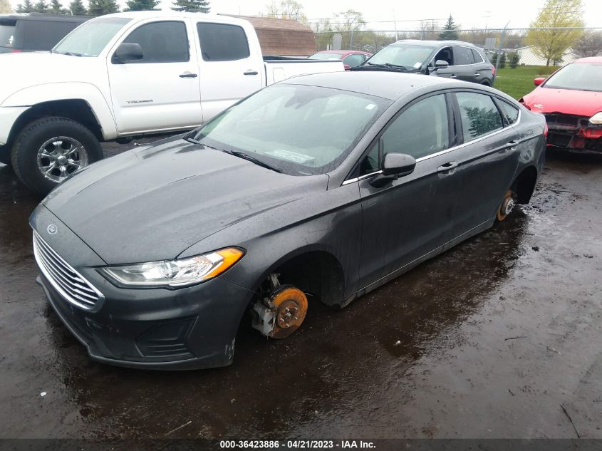 2020 FORD FUSION SE - 3FA6P0HD8LR145911