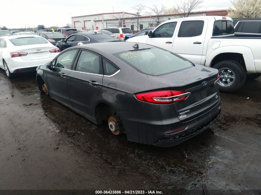 2020 FORD FUSION SE - 3FA6P0HD8LR145911