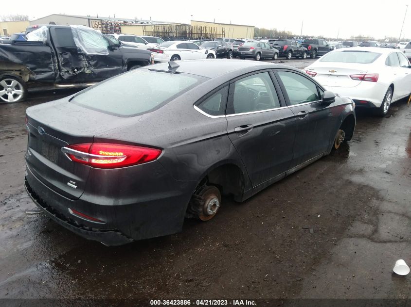 2020 FORD FUSION SE - 3FA6P0HD8LR145911