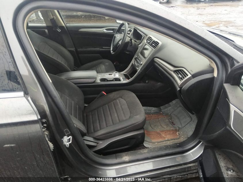 2020 FORD FUSION SE - 3FA6P0HD8LR145911