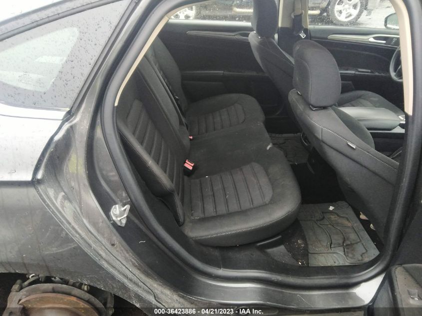 2020 FORD FUSION SE - 3FA6P0HD8LR145911