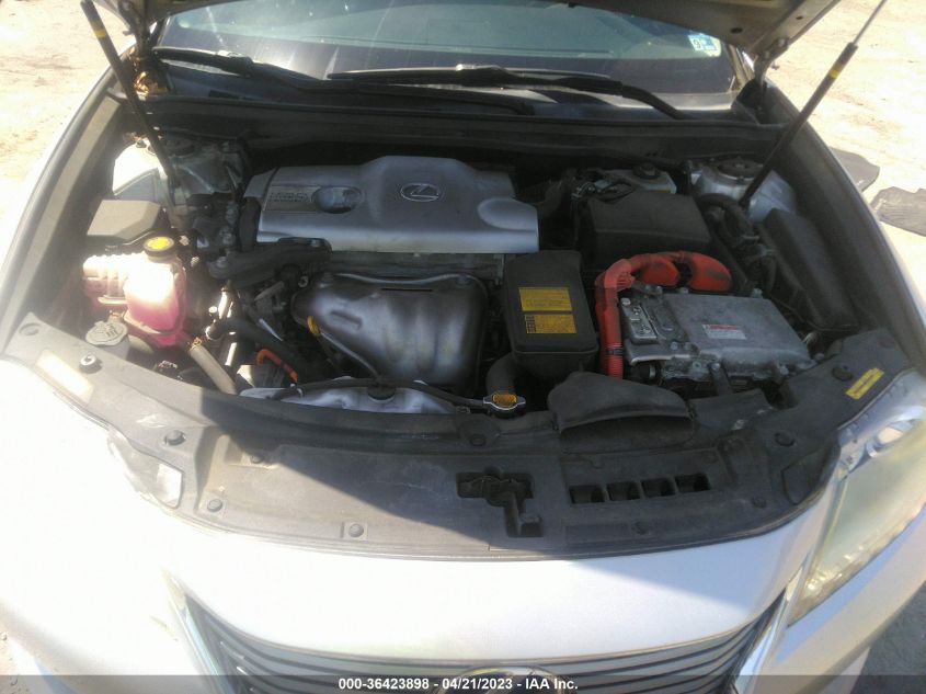2013 LEXUS ES 300H HYBRID - JTHBW1GG2D2028388