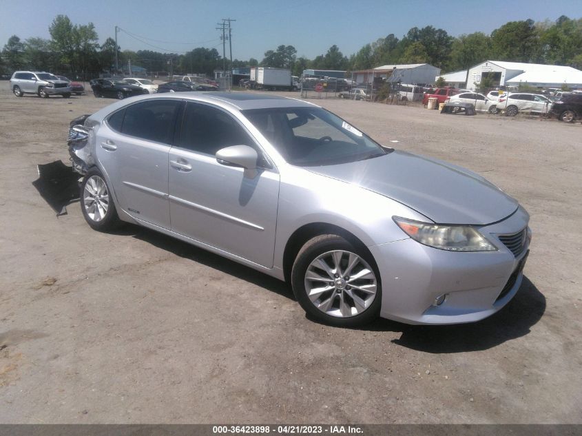 2013 LEXUS ES 300H HYBRID - JTHBW1GG2D2028388