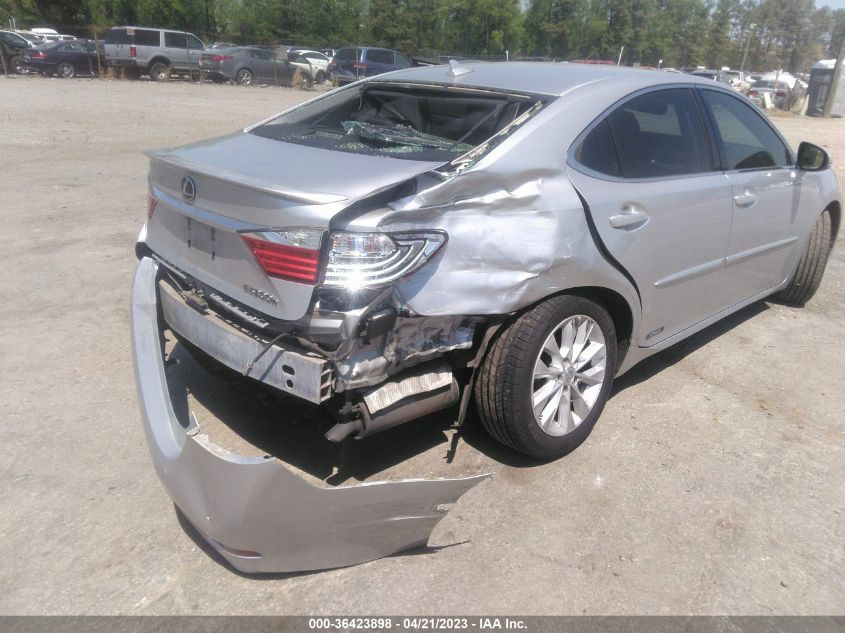 2013 LEXUS ES 300H HYBRID - JTHBW1GG2D2028388