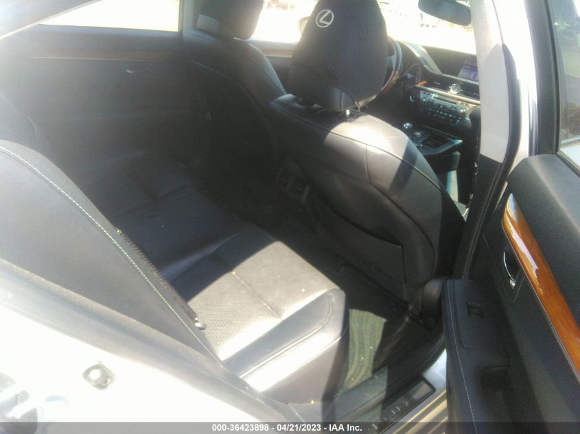 2013 LEXUS ES 300H HYBRID - JTHBW1GG2D2028388