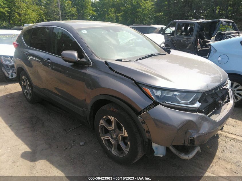 2018 HONDA CR-V EX - 7FARW2H56JE047574