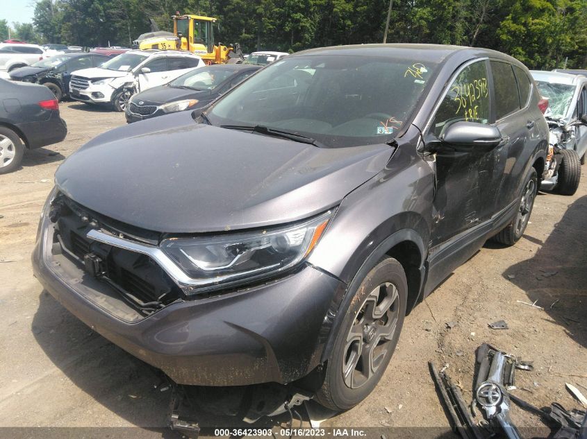 2018 HONDA CR-V EX - 7FARW2H56JE047574