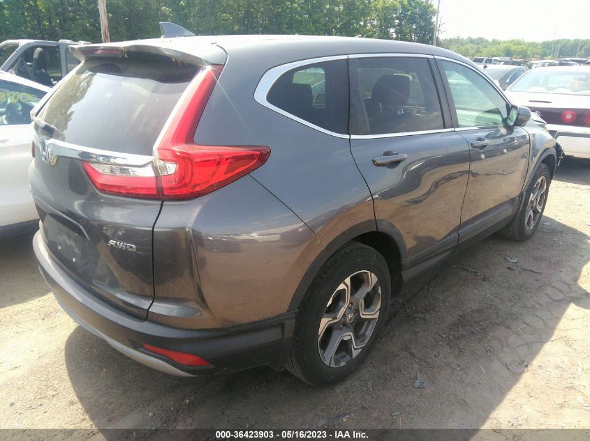 2018 HONDA CR-V EX - 7FARW2H56JE047574