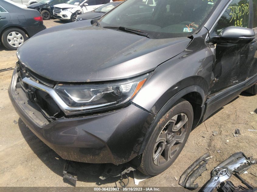 2018 HONDA CR-V EX - 7FARW2H56JE047574