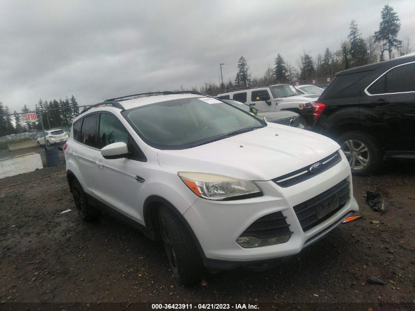 2013 FORD ESCAPE SE - 1FMCU0GX5DUD79575