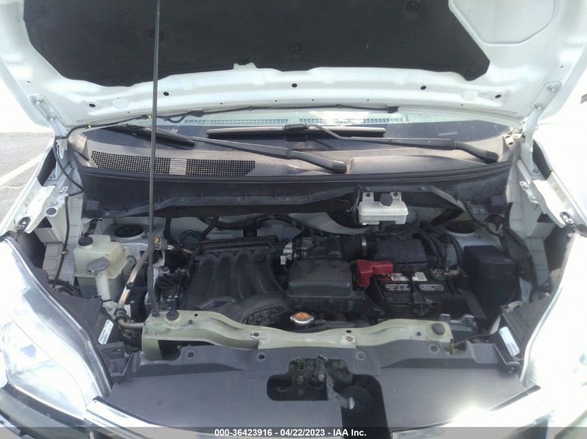 2015 NISSAN NV200 SV - 3N6CM0KN9FK690226