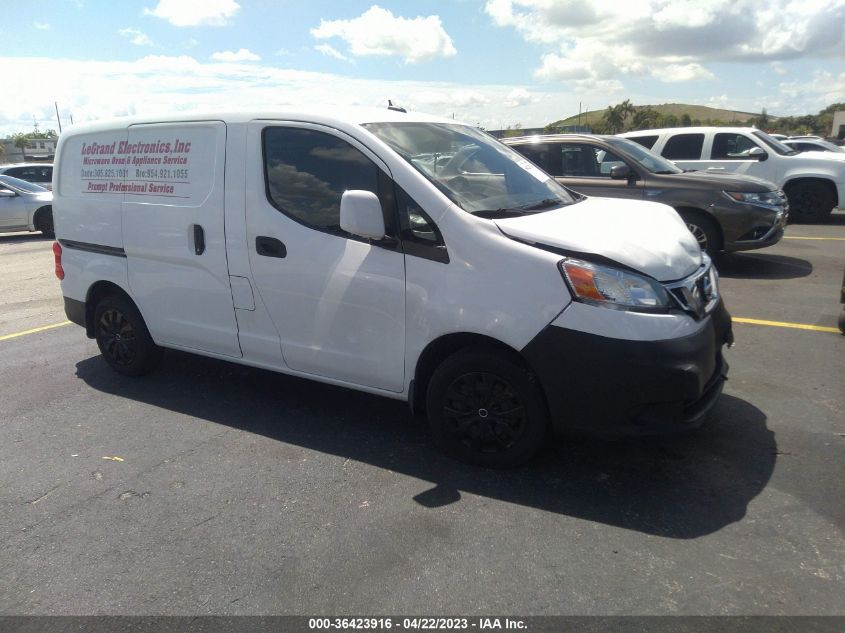 2015 NISSAN NV200 SV - 3N6CM0KN9FK690226
