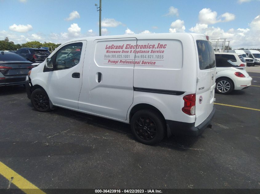 2015 NISSAN NV200 SV - 3N6CM0KN9FK690226