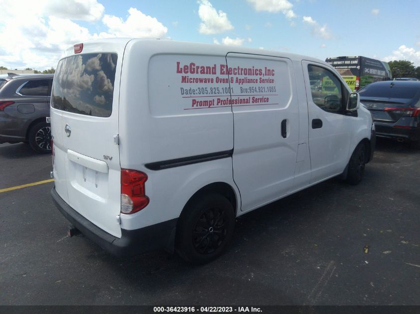 2015 NISSAN NV200 SV - 3N6CM0KN9FK690226