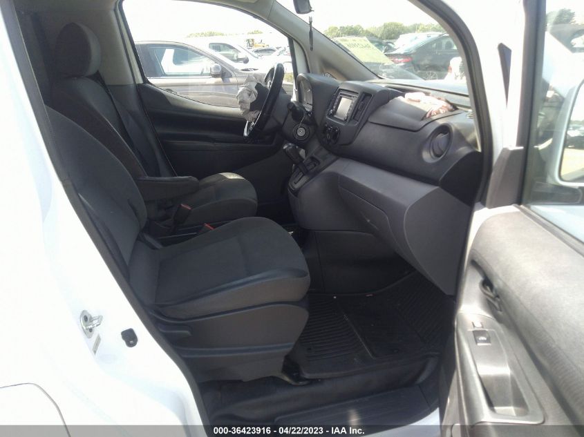 2015 NISSAN NV200 SV - 3N6CM0KN9FK690226