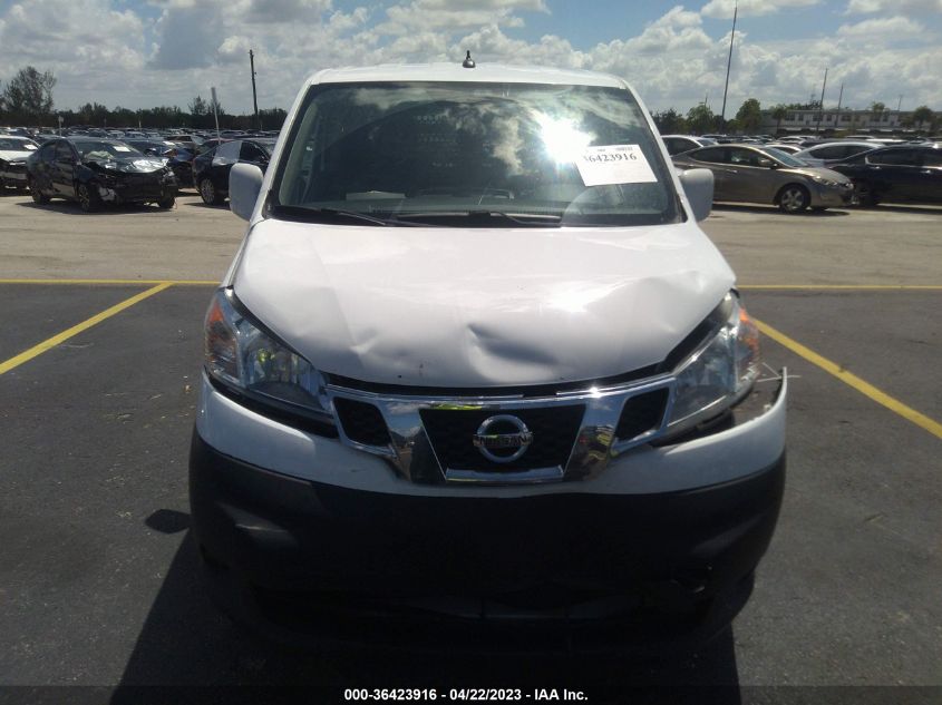 2015 NISSAN NV200 SV - 3N6CM0KN9FK690226