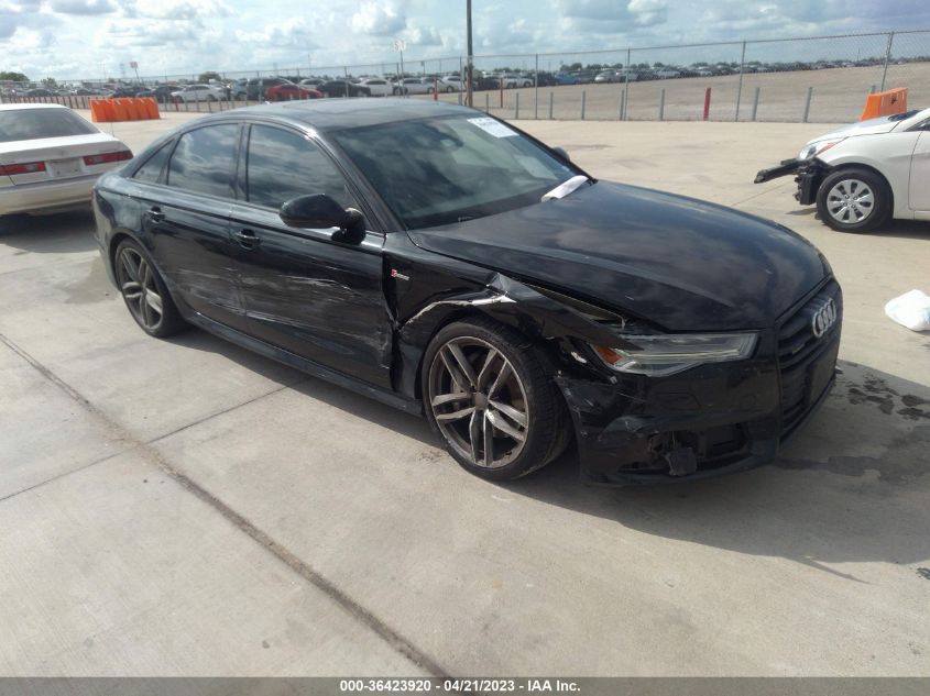 2016 AUDI A6 3.0T PRESTIGE - WAUHGAFC4GN014564