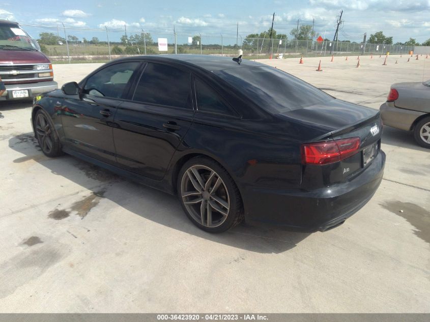 2016 AUDI A6 3.0T PRESTIGE - WAUHGAFC4GN014564