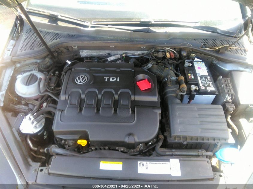 2015 VOLKSWAGEN GOLF SPORTWAGEN TDI SEL 3VWCA7AU7FM500275