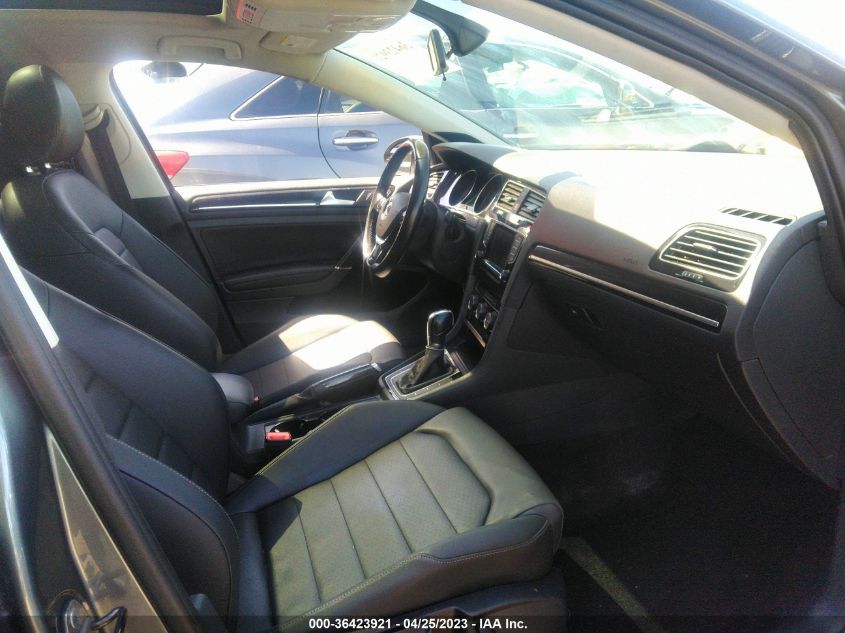2015 VOLKSWAGEN GOLF SPORTWAGEN TDI SEL 3VWCA7AU7FM500275
