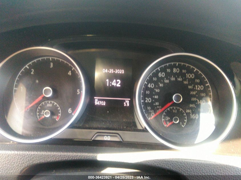 2015 VOLKSWAGEN GOLF SPORTWAGEN TDI SEL 3VWCA7AU7FM500275