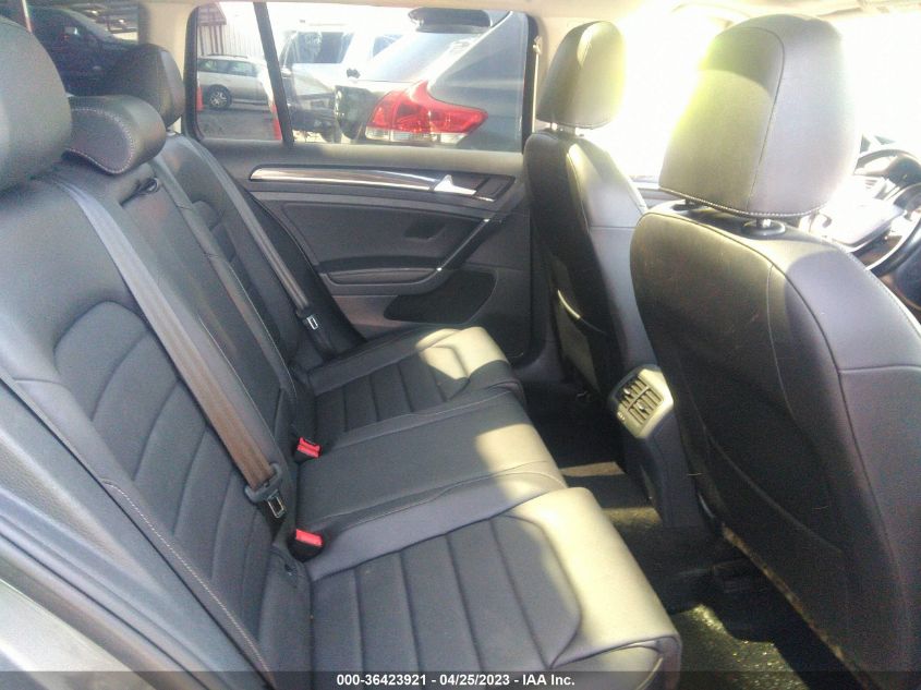 2015 VOLKSWAGEN GOLF SPORTWAGEN TDI SEL 3VWCA7AU7FM500275