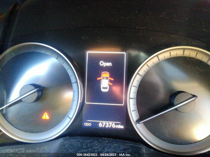 2016 LEXUS ES 350 - JTHBK1GG8G2238350