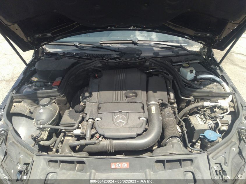 2013 MERCEDES-BENZ C-CLASS C 250 - WDDGF4HB9DR270393