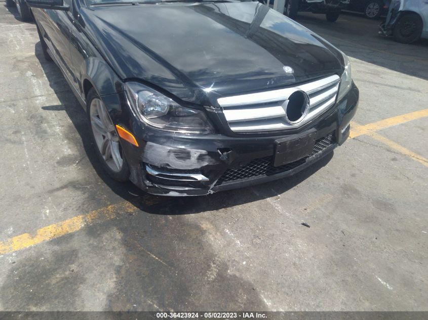 2013 MERCEDES-BENZ C-CLASS C 250 - WDDGF4HB9DR270393