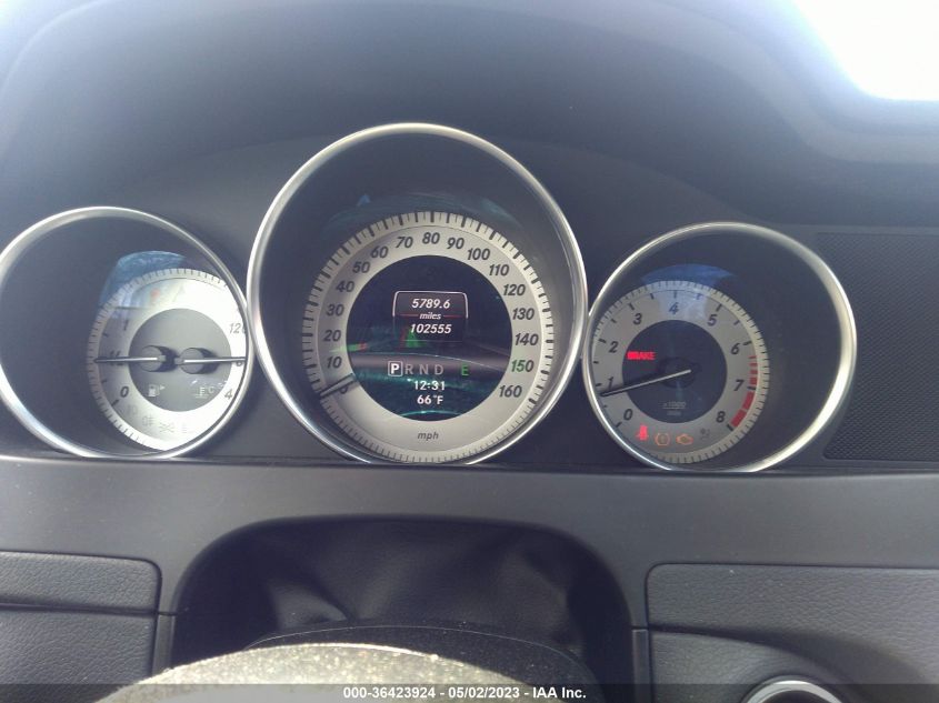 2013 MERCEDES-BENZ C-CLASS C 250 - WDDGF4HB9DR270393