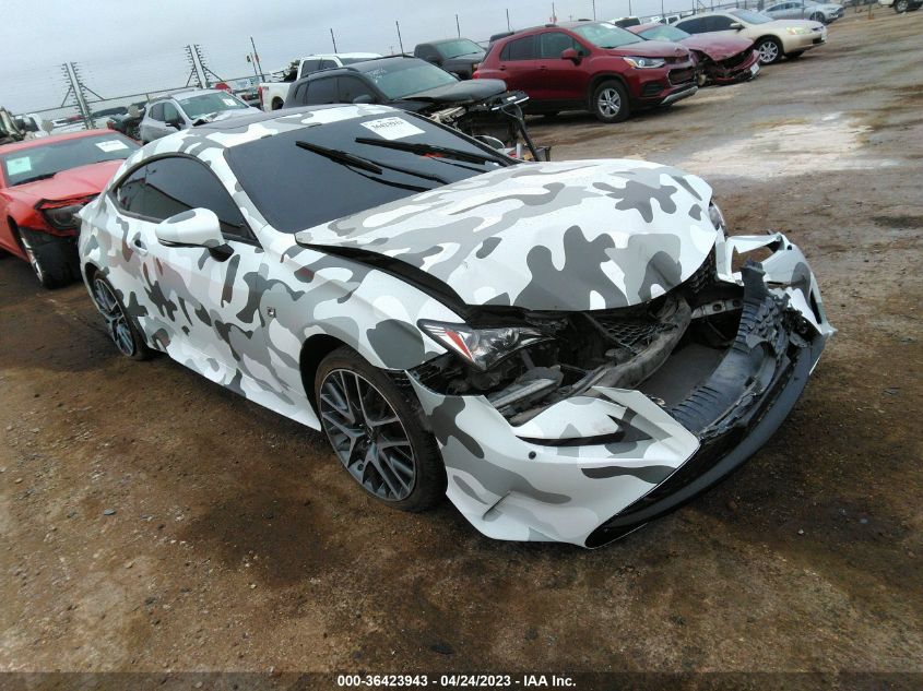 2015 LEXUS RC 350 - JTHSE5BC2F5001742