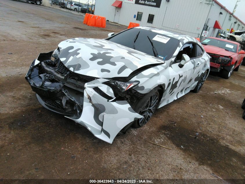 2015 LEXUS RC 350 - JTHSE5BC2F5001742