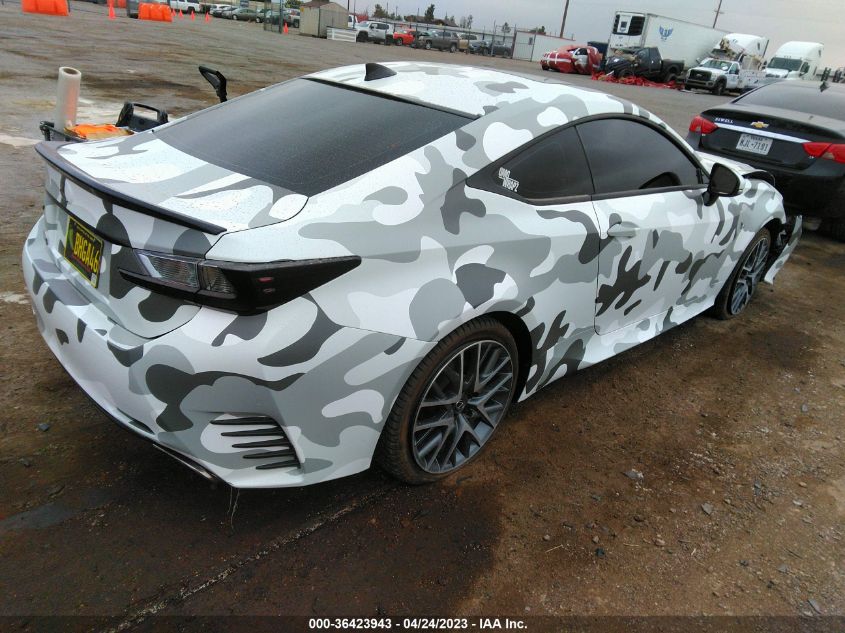 2015 LEXUS RC 350 - JTHSE5BC2F5001742