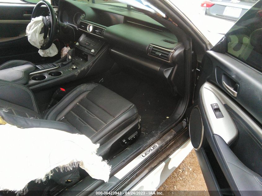 2015 LEXUS RC 350 - JTHSE5BC2F5001742