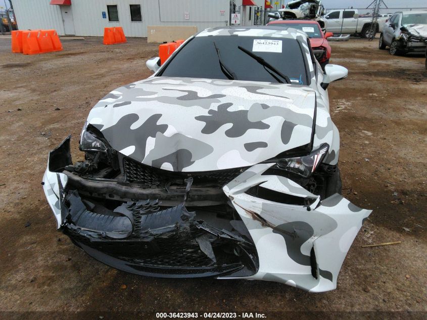 2015 LEXUS RC 350 - JTHSE5BC2F5001742