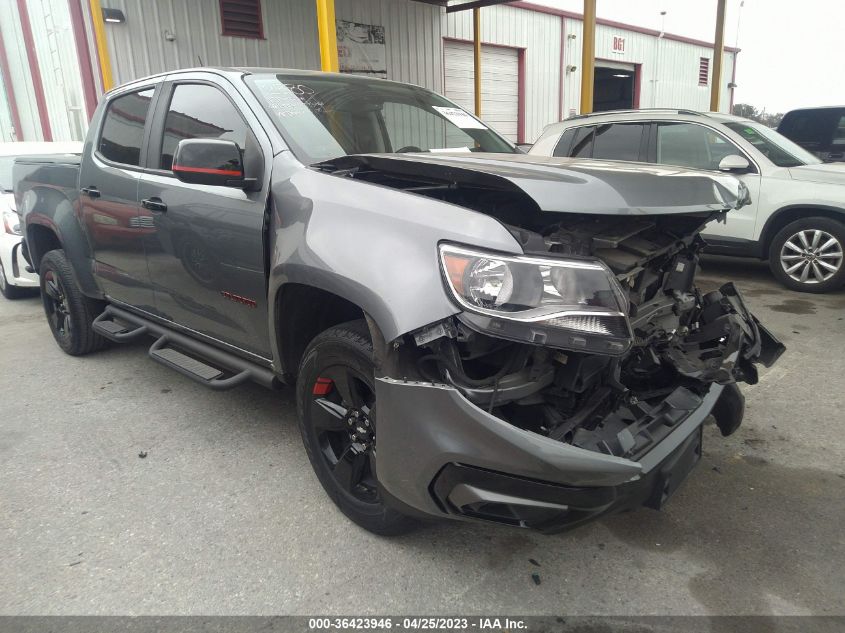 2021 CHEVROLET COLORADO 2WD LT - 1GCGSCEN9M1104159