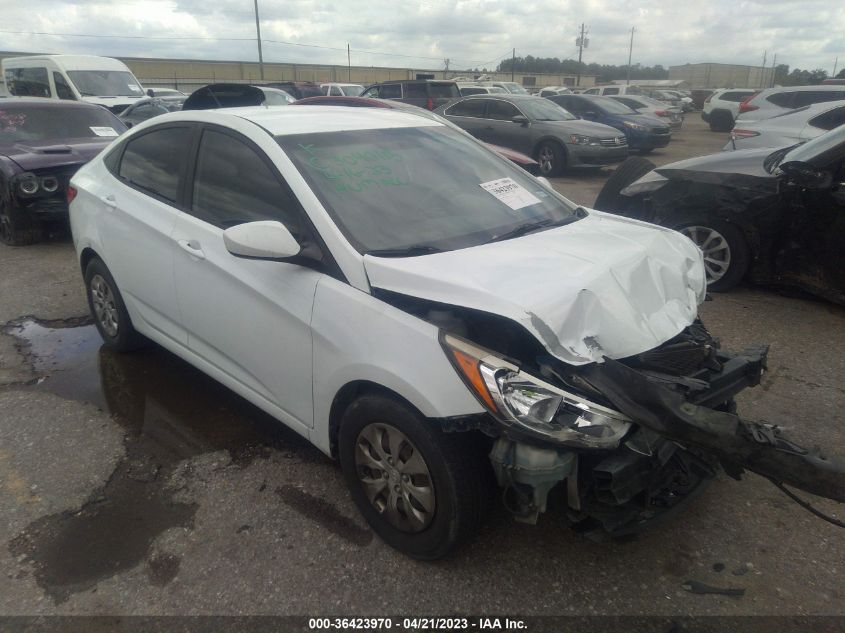 2016 HYUNDAI ACCENT SE - KMHCT4AE0GU067668