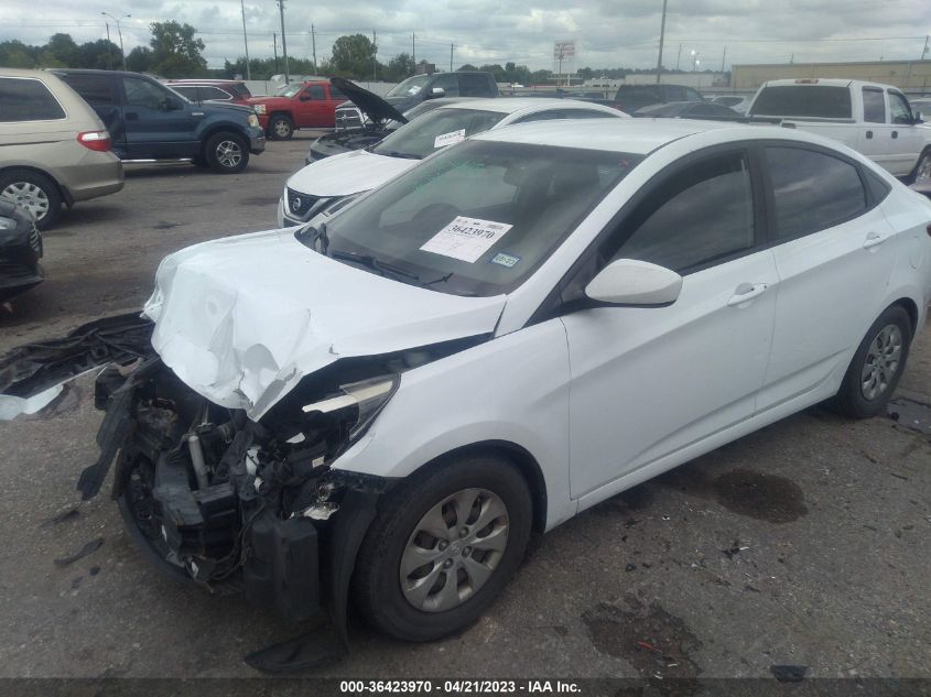 2016 HYUNDAI ACCENT SE - KMHCT4AE0GU067668