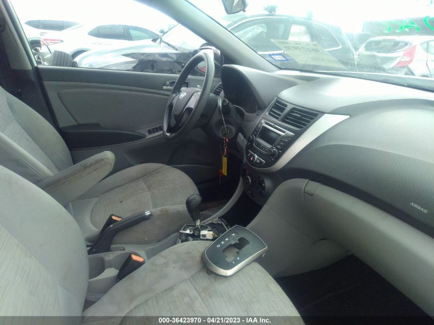 2016 HYUNDAI ACCENT SE - KMHCT4AE0GU067668